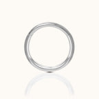 Classic Clicker 10mm Titanium Hinged Nap Hoop Earring