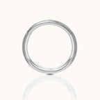 Classic Clicker 12mm Titanium Hinged Nap Hoop Earring