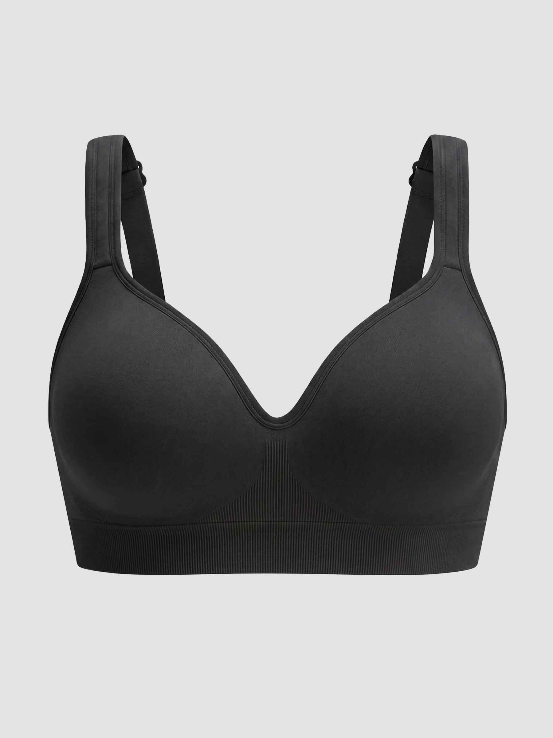 2-Pack Women's Shapermint Essentials Sweetheart Wireless Contour Bra