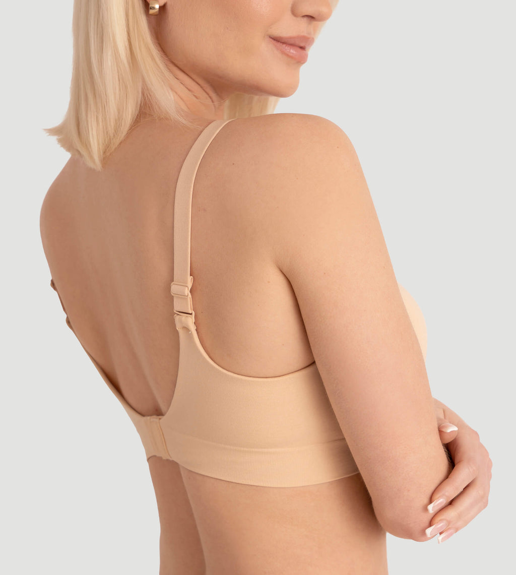 2-Pack Ultimate Comfort Wireless Support Bra