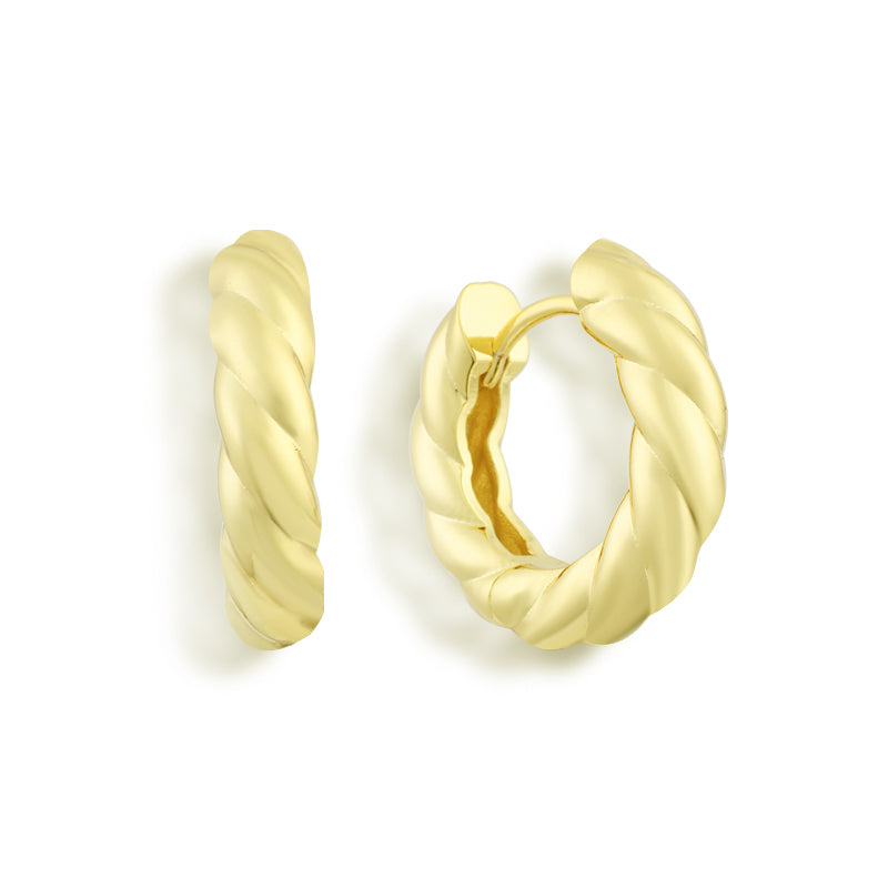 Croissant Earrings