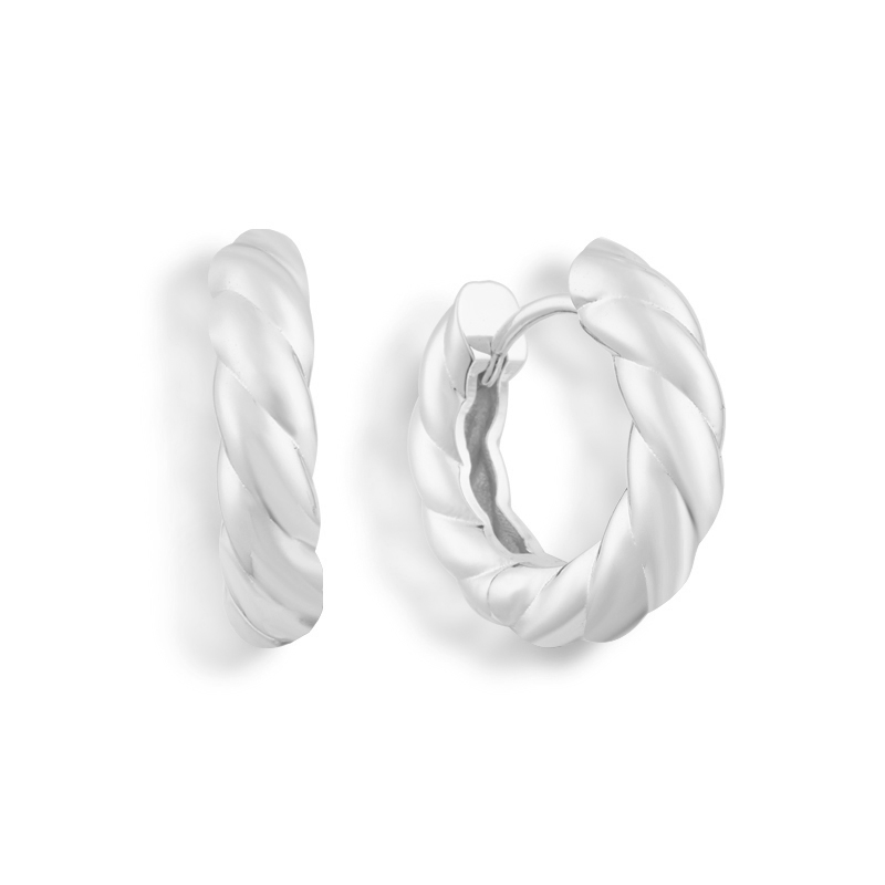 Croissant Earrings