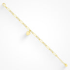 Cross My Heart Bracelet