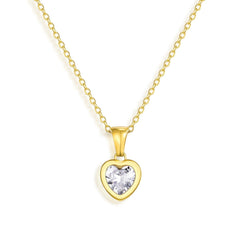 Cute Heart Necklace
