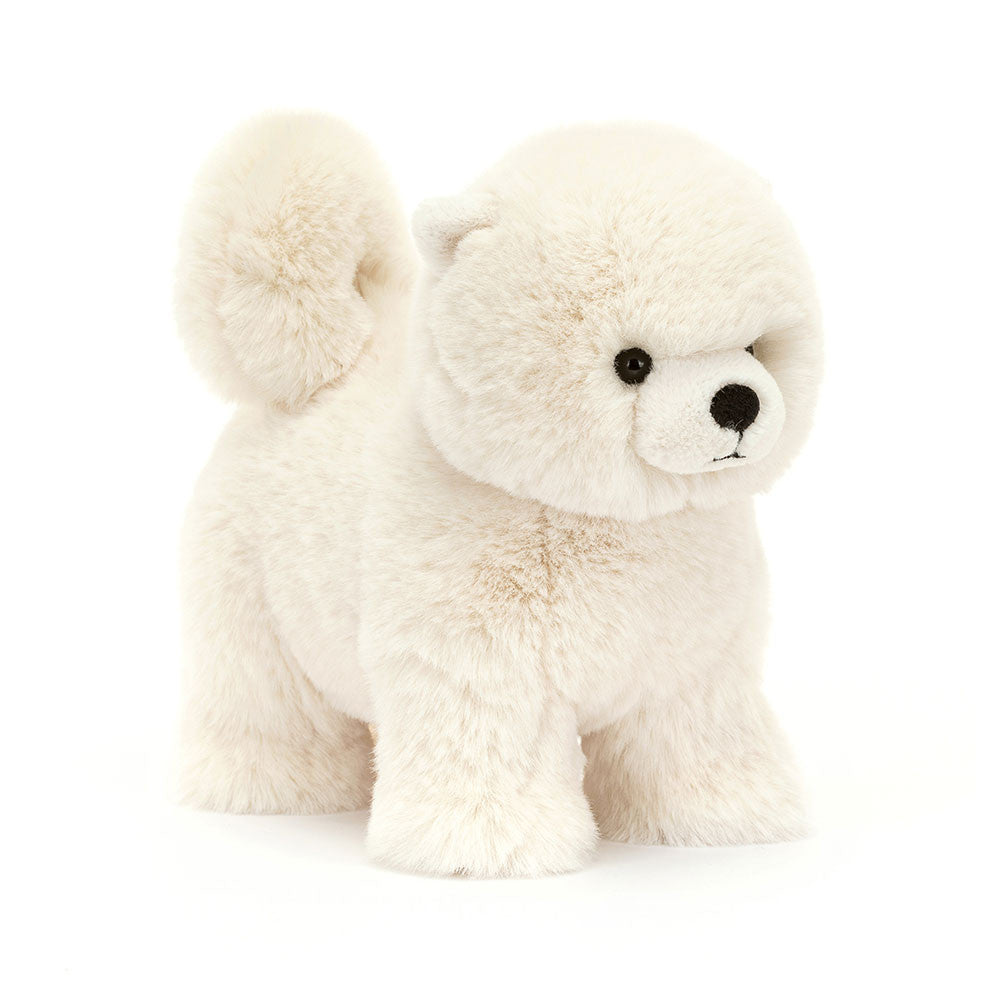 Daphne Pomeranian - Soft Stuffed Dog | Wobblepaws