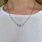 Connected Hearts Necklace
