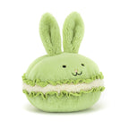 Dainty Dessert Bunny Macaron - Soft Novelty Toy | Wobblepaws