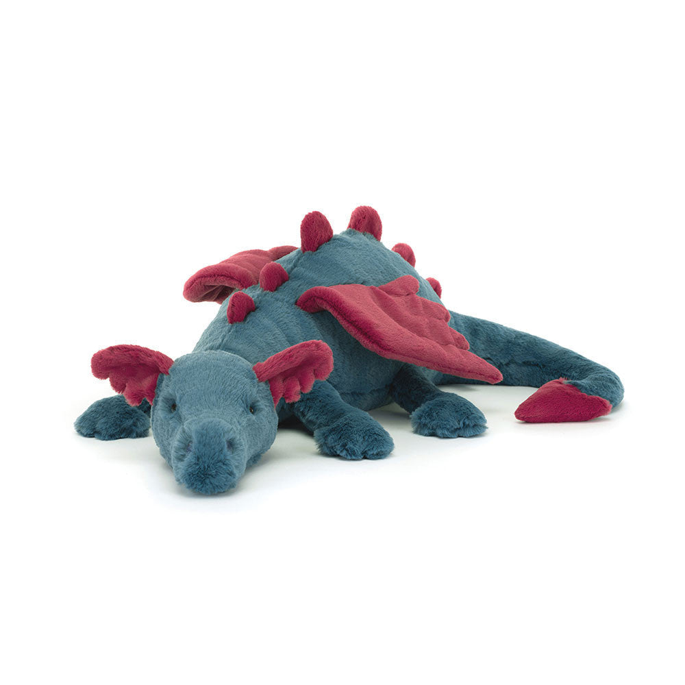Dexter Dragon - Soft Stuffed Animal | Wobblepaws