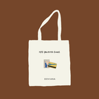 DOVIANA Signature NYC Vibe Tote Bags