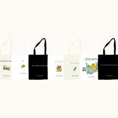 DOVIANA Signature NYC Vibe Tote Bags