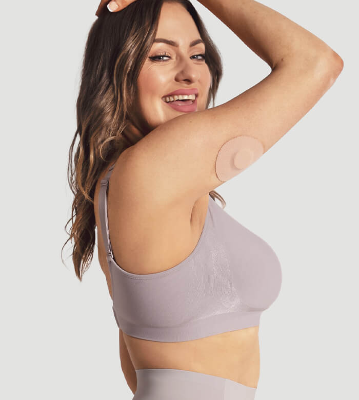 SPECIAL OFFER: Daily Comfort Throw-on Wirefree Bra (A-FF Cup) 80% OFF