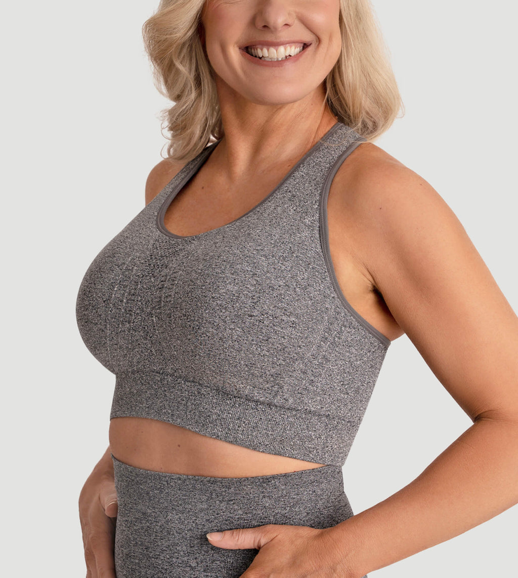 Racerback Seamless Sports Bra