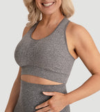 Racerback Seamless Sports Bra