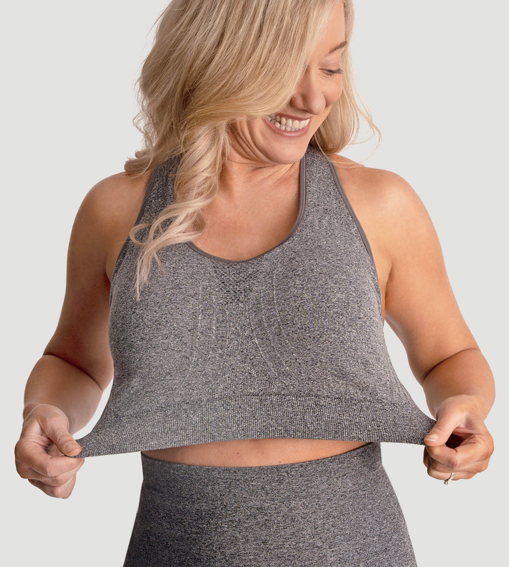 Racerback Seamless Sports Bra