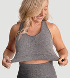Racerback Seamless Sports Bra