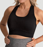 Racerback Seamless Sports Bra