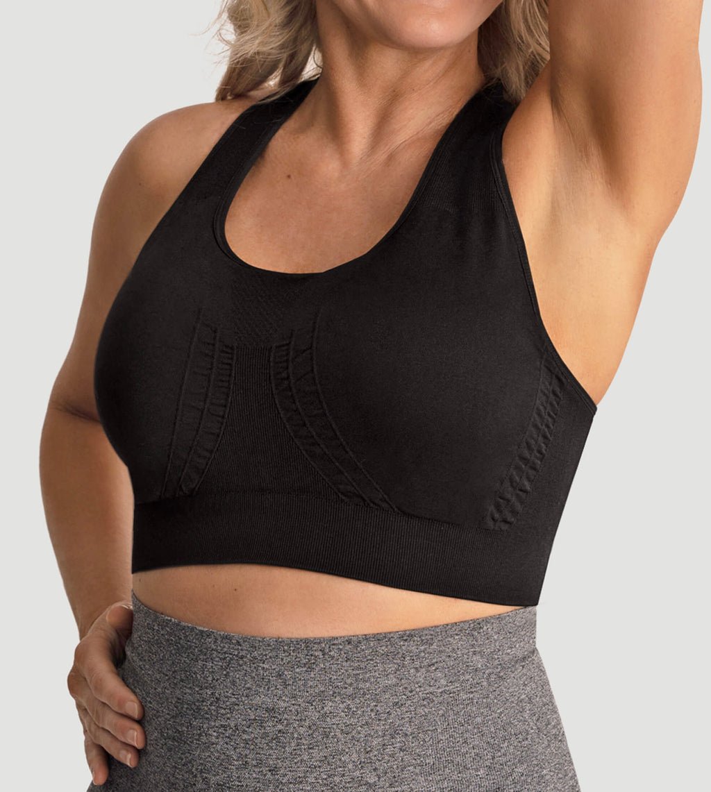 Racerback Seamless Sports Bra