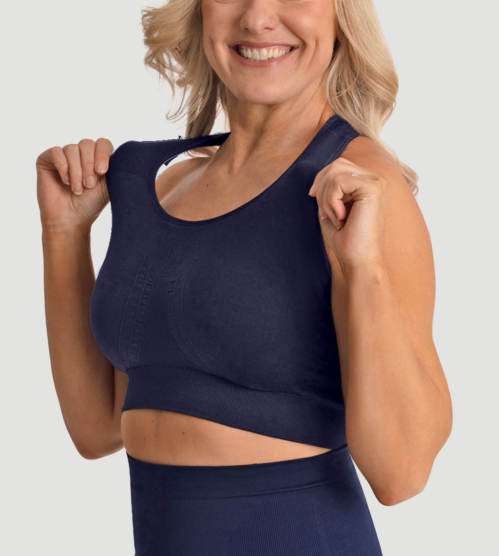 Racerback Seamless Sports Bra