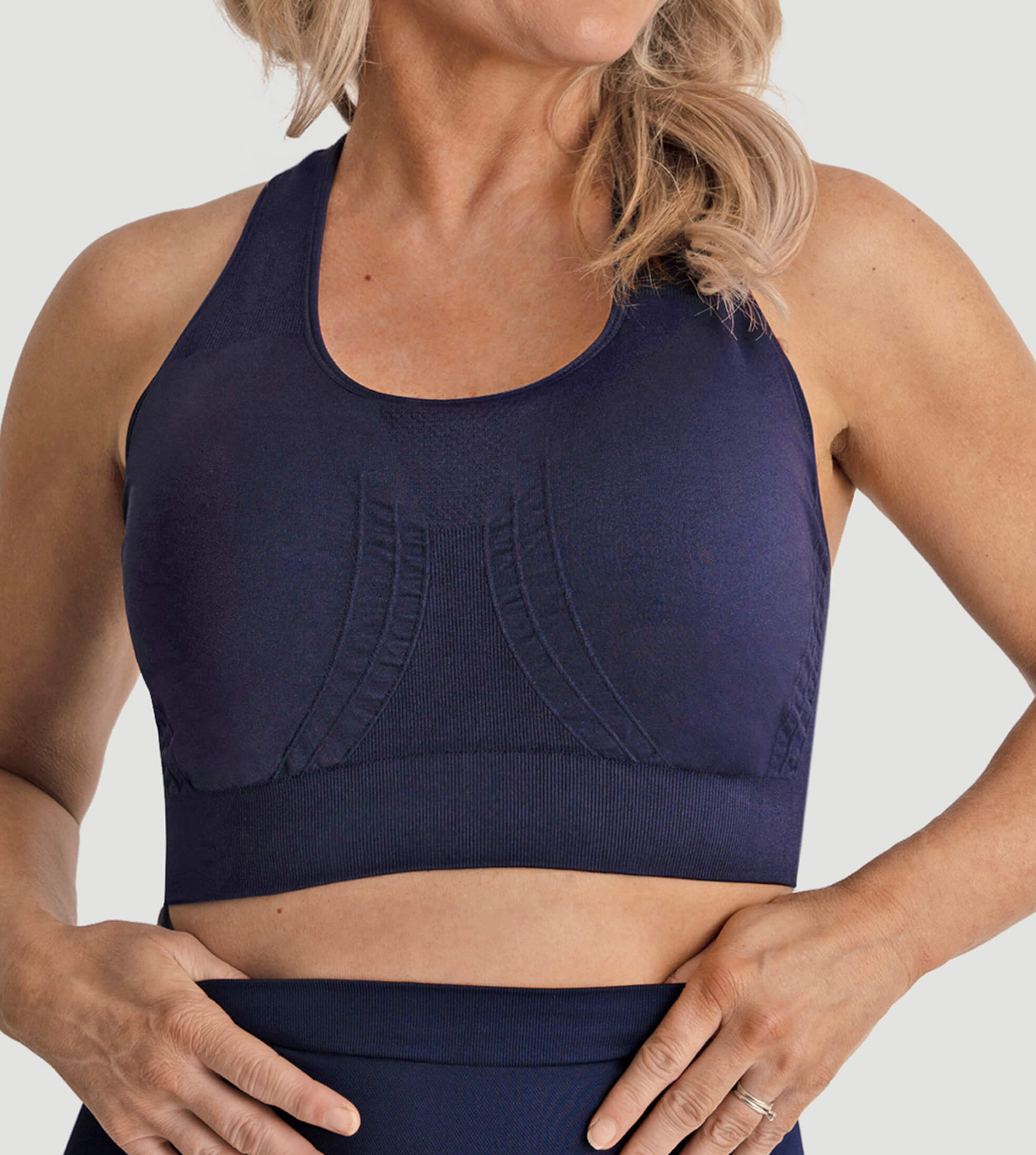 Racerback Seamless Sports Bra