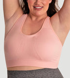 Racerback Seamless Sports Bra
