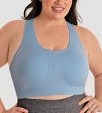 Racerback Seamless Sports Bra