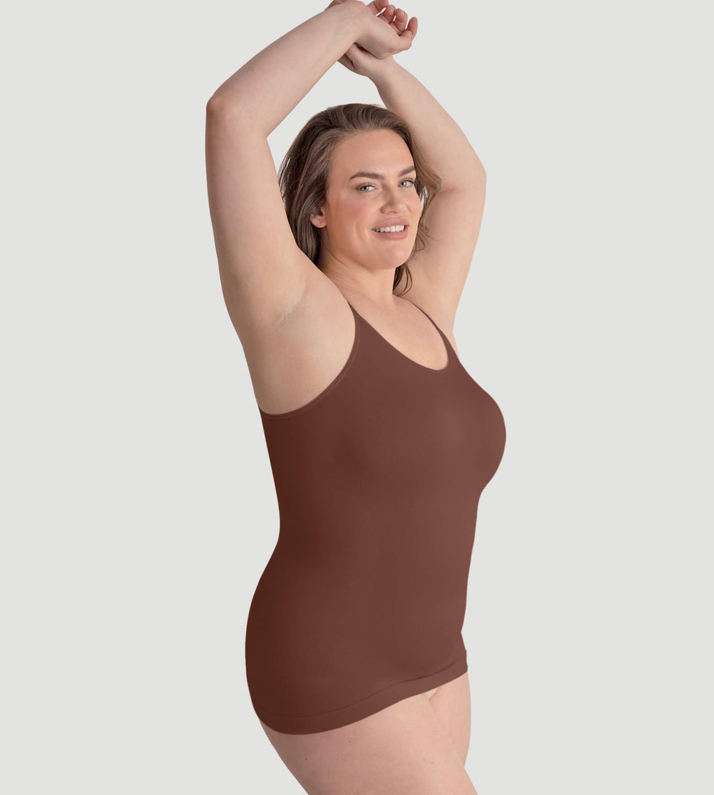 2-Pack Every Day Shaping Scoop Neck Cami