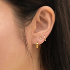 Thick Essential Classic Hoop Earrings