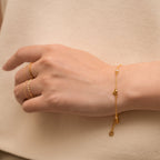 Dainty Heart CZ Bracelet