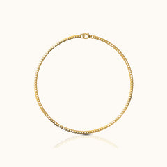 Dainty Cuban Chain Anklet