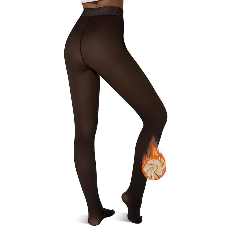 Snatched Seamless Fleece Tights