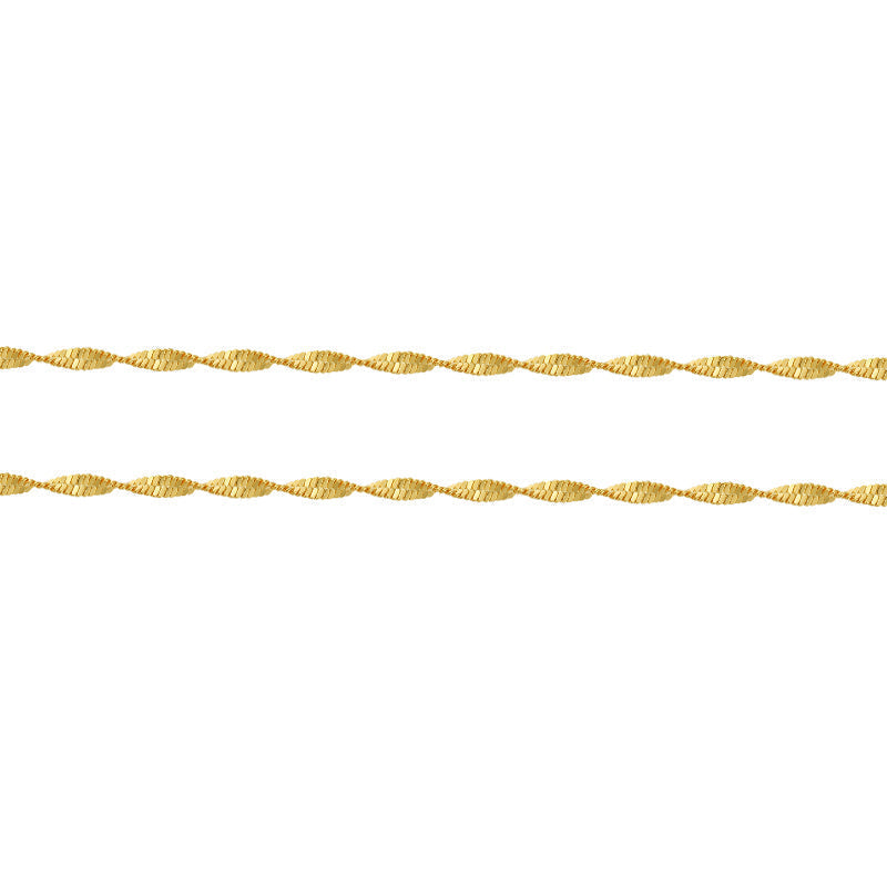 Don't Get It Twisted Waist Chain