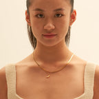Spike Green CZ Dangle Earrings