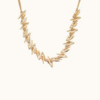 Doviana Signature Irregular Choker Necklace