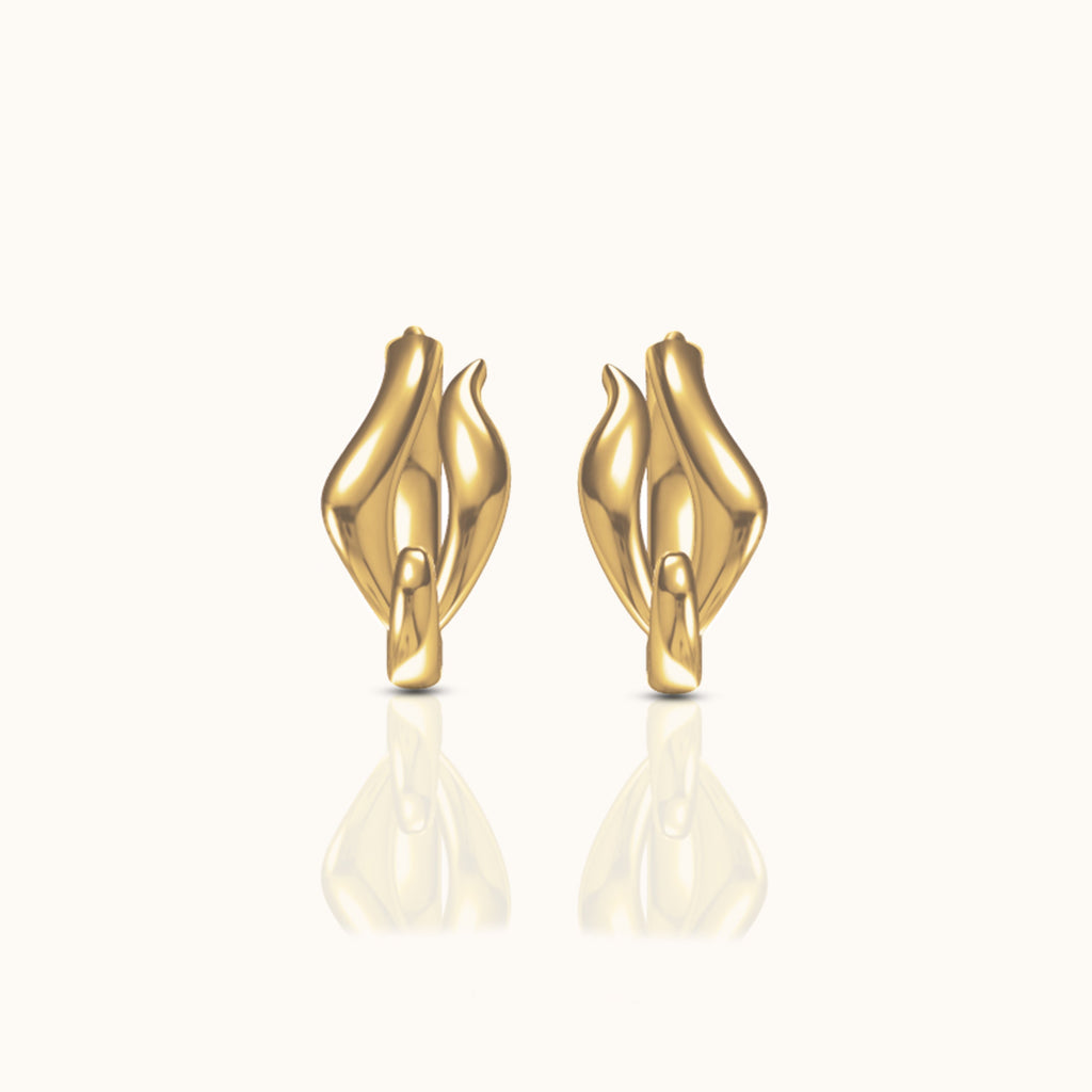 Doviana Signature Irregular Earrings