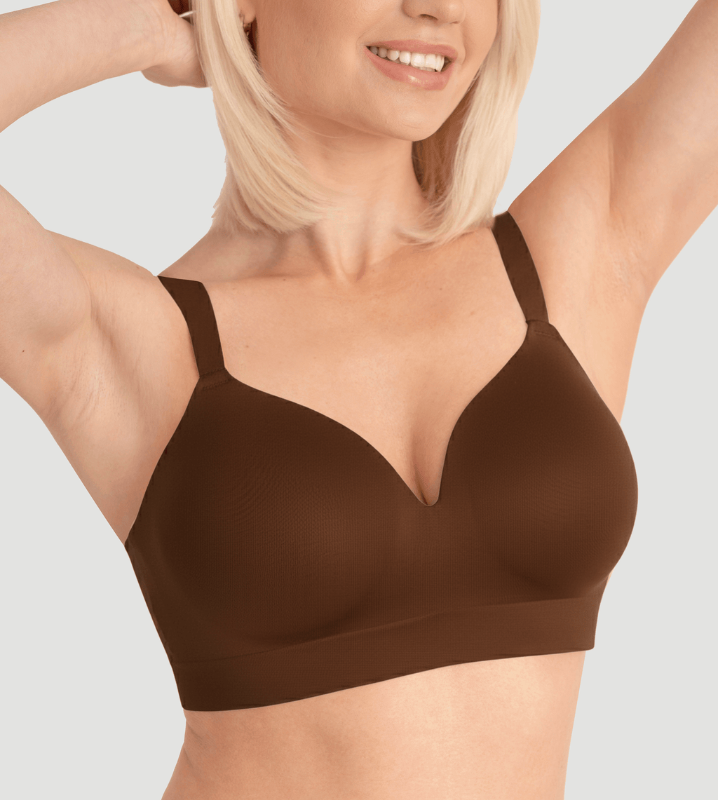 2-Pack Ultimate Comfort Wireless Support Bra