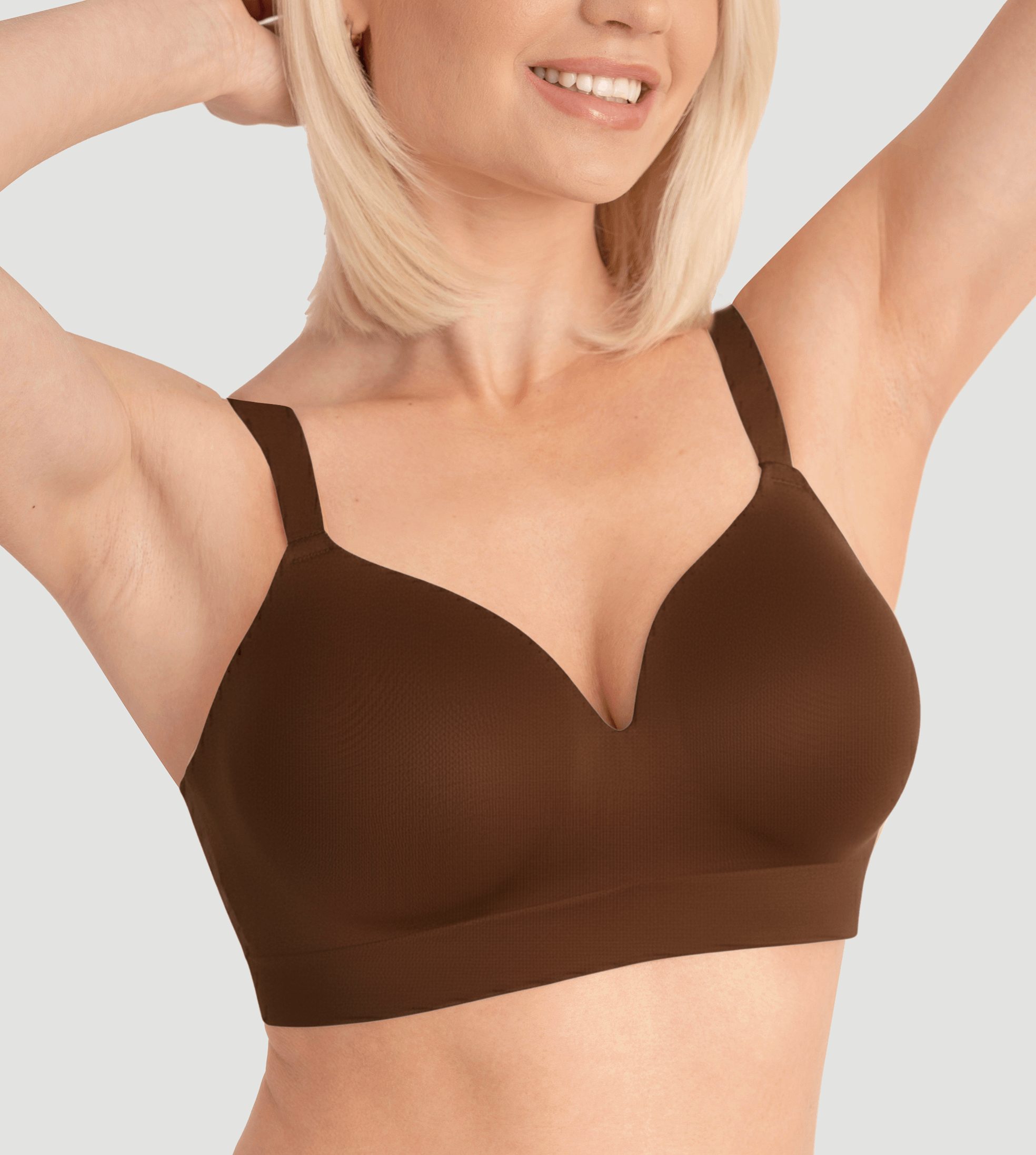 2-Pack Ultimate Comfort Wireless Support Bra
