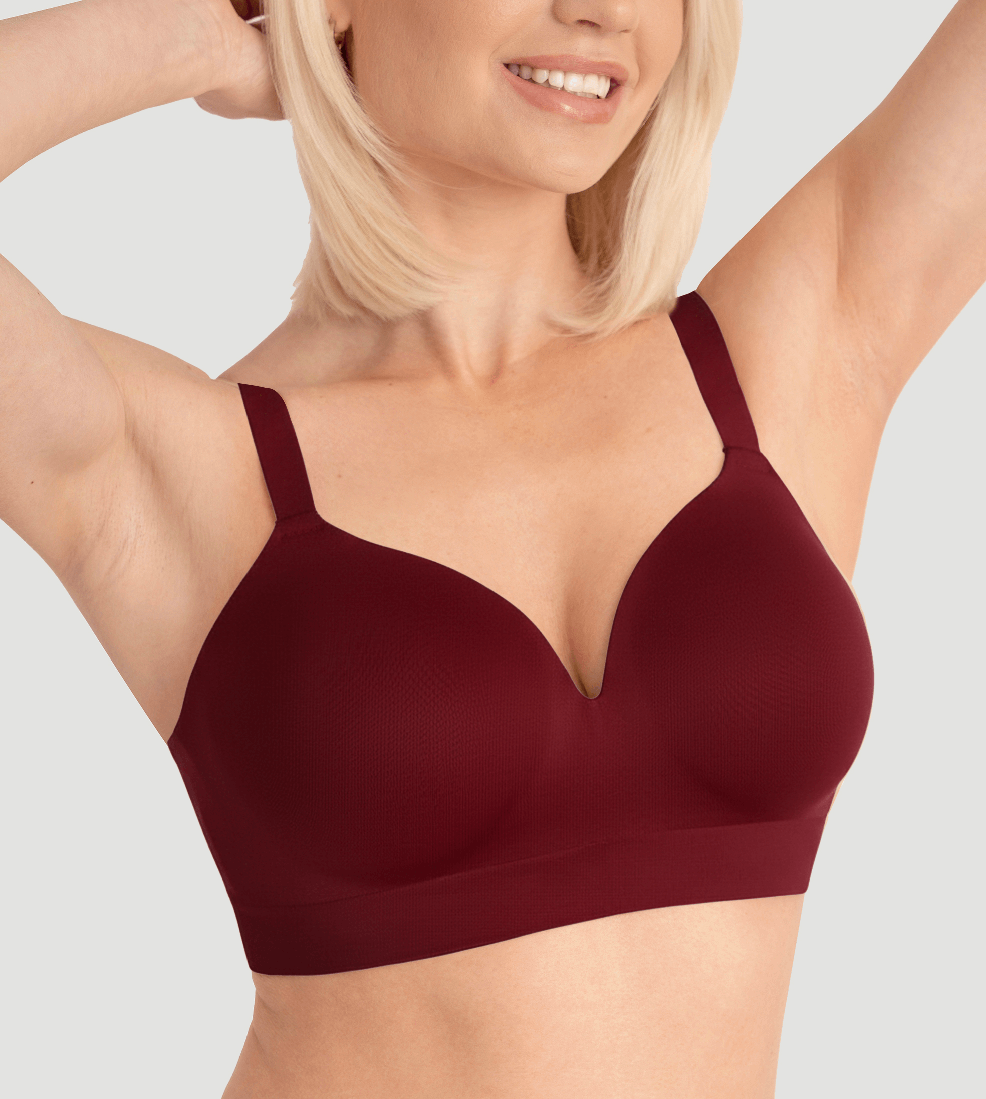 2-Pack Ultimate Comfort Wireless Support Bra