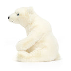 Elwin Polar Bear - Soft Stuffed Animal | Wobblepaws