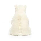 Elwin Polar Bear - Soft Stuffed Animal | Wobblepaws