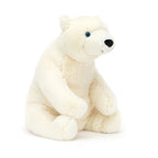 Elwin Polar Bear - Soft Stuffed Animal | Wobblepaws
