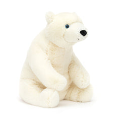 Elwin Polar Bear - Soft Stuffed Animal | Wobblepaws