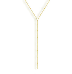 Enchanting Lariat Necklace
