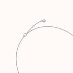 Sterling Silver Eternal Love Heart Necklace