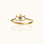 Enlightened Evil Eye Ring
