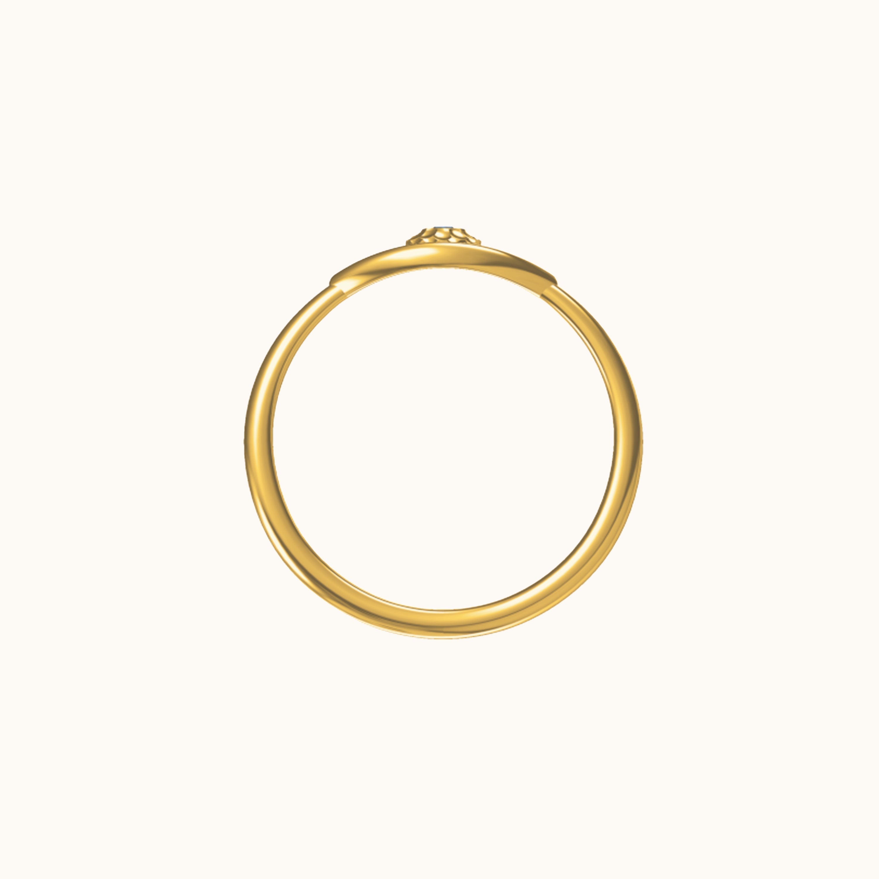 Enlightened Evil Eye Ring