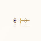 Eye Stud Earrings