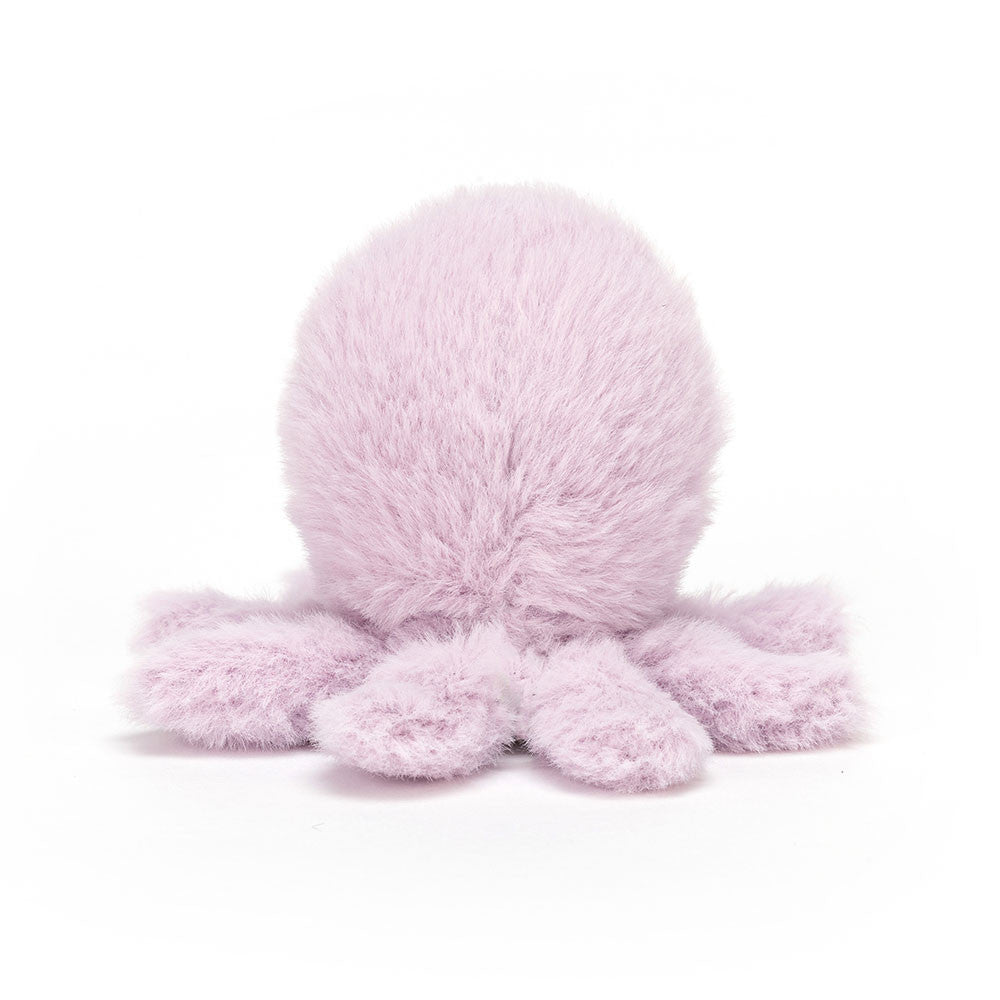 Fluffy Octopus - Soft Stuffed Animal | Wobblepaws