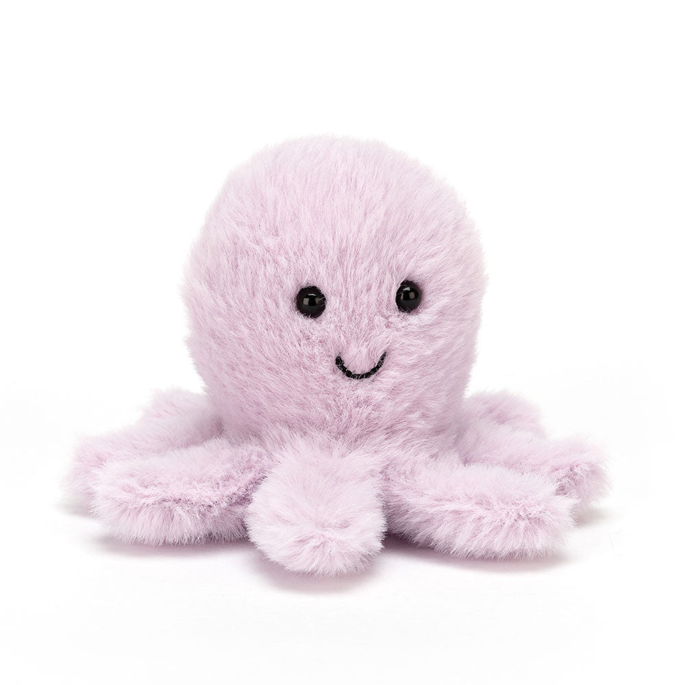 Fluffy Octopus - Soft Stuffed Animal | Wobblepaws