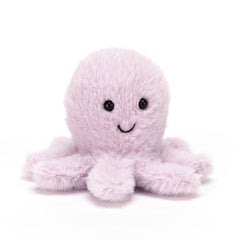 Fluffy Octopus - Soft Stuffed Animal | Wobblepaws