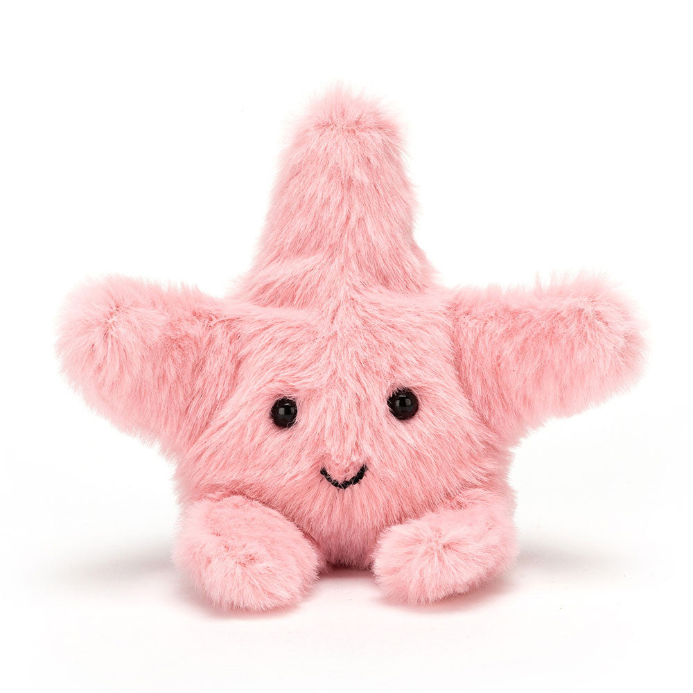 Fluffy Starfish - Soft Stuffed Animal | Wobblepaws